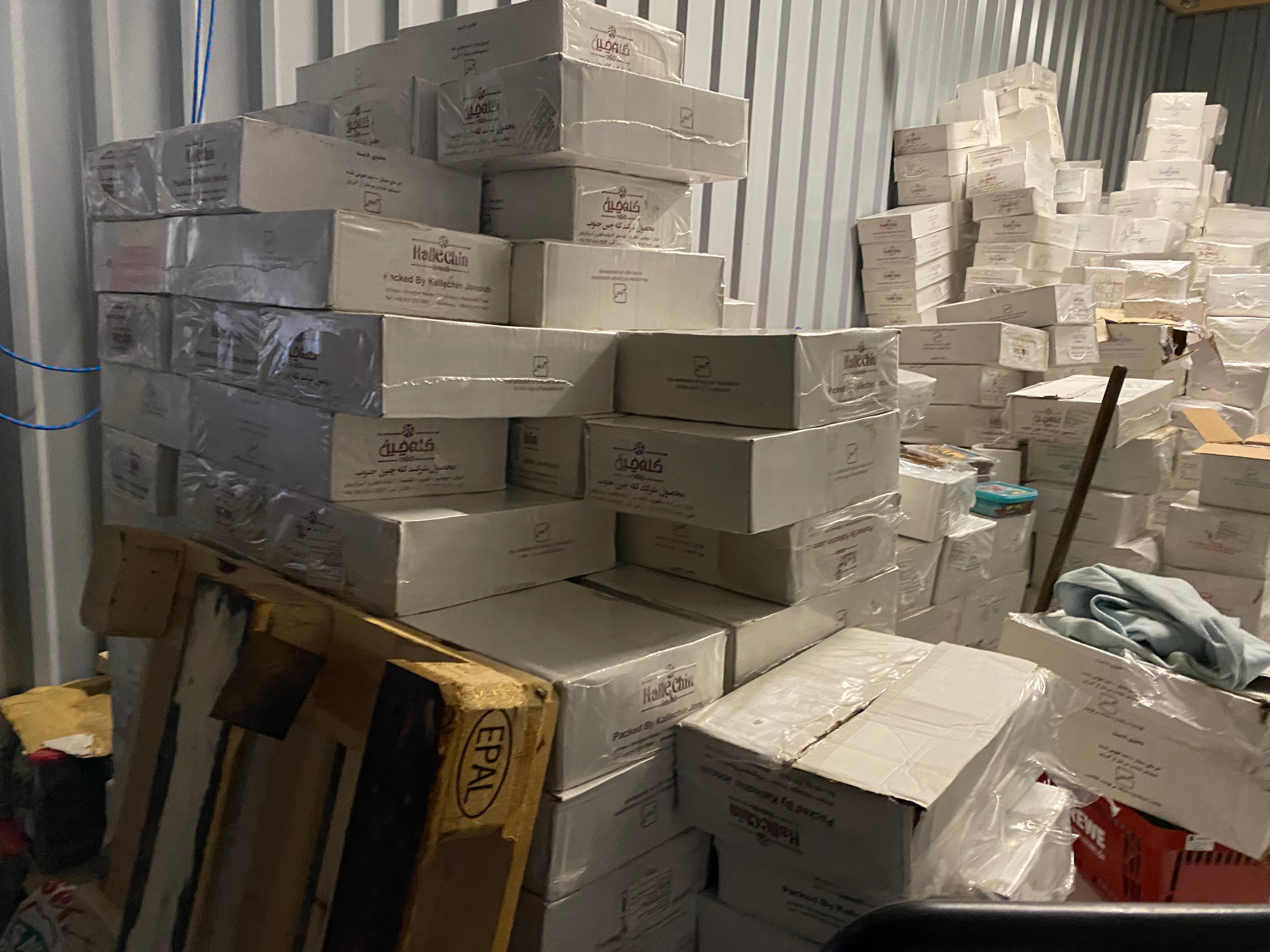 Zahedi Datteln - mit Stein