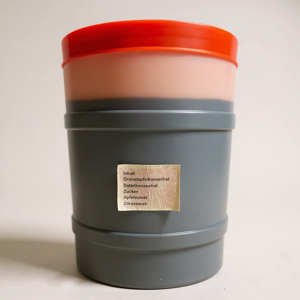 Granatapfel-Dattel-Sirup
